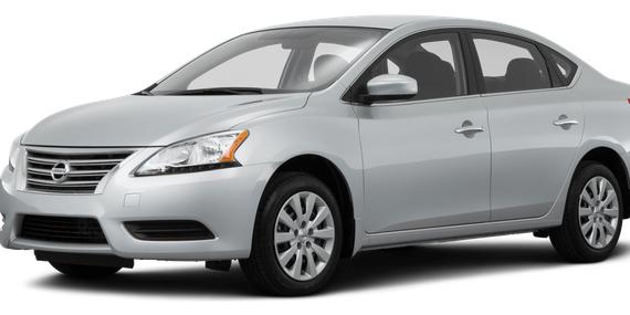 NISSAN SENTRA 2015 3N1AB7AP0FL654241 image