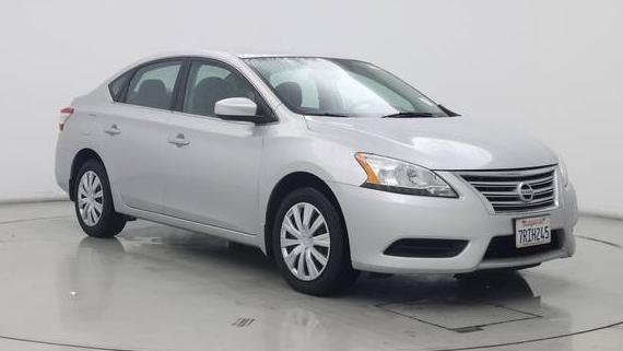 NISSAN SENTRA 2015 3N1AB7AP9FY344351 image