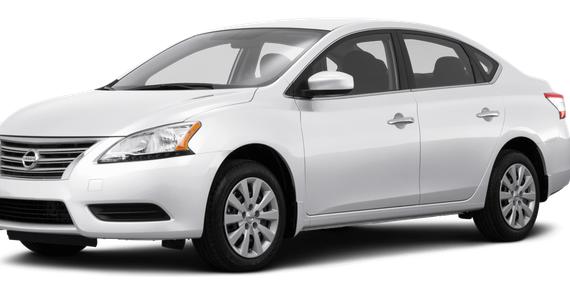 NISSAN SENTRA 2015 3N1AB7AP3FY227784 image
