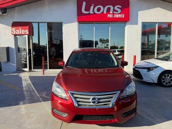 NISSAN SENTRA 2015 3N1AB7AP3FY318747 image NISSAN SENTRA 2015 3N1AB7AP3FY318747 image