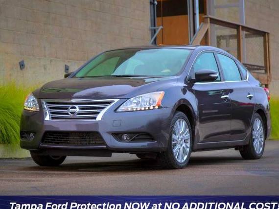NISSAN SENTRA 2015 3N1AB7AP1FY290222 image