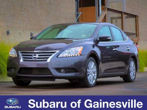 NISSAN SENTRA 2015 3N1AB7AP4FY320944 image