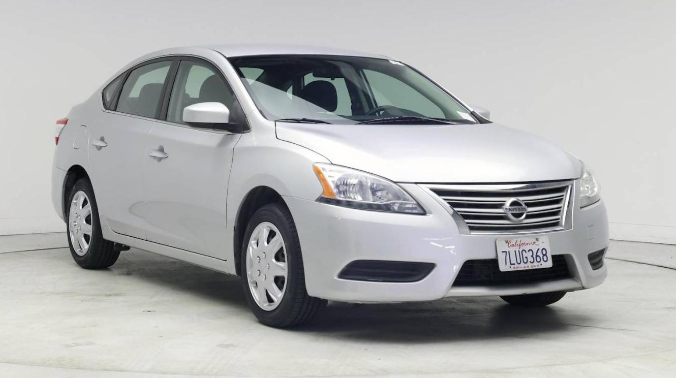 NISSAN SENTRA 2015 3N1AB7AP5FL657832 image