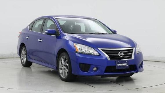 NISSAN SENTRA 2015 3N1AB7AP9FY245125 image