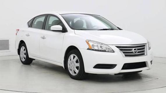 NISSAN SENTRA 2015 3N1AB7APXFL694911 image NISSAN SENTRA 2015 3N1AB7APXFL694911 image
