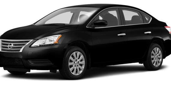 NISSAN SENTRA 2015 3N1AB7AP4FY337629 image