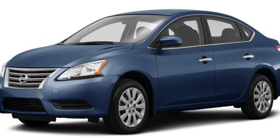 NISSAN SENTRA 2015 3N1AB7AP4FL696525 image