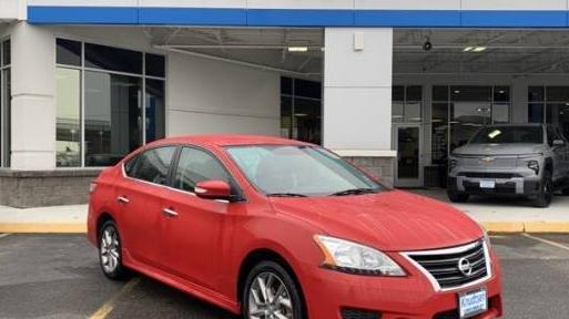 NISSAN SENTRA 2015 3N1AB7APXFY321760 image