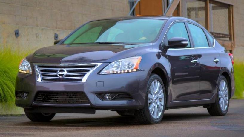 NISSAN SENTRA 2015 3N1AB7AP5FL680639 image