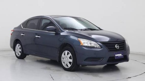 NISSAN SENTRA 2015 3N1AB7AP4FY233089 image NISSAN SENTRA 2015 3N1AB7AP4FY233089 image