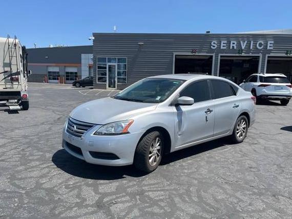 NISSAN SENTRA 2015 3N1AB7AP9FY292865 image