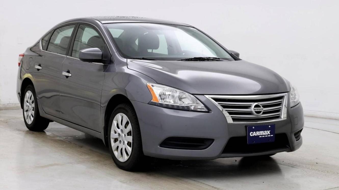 NISSAN SENTRA 2015 3N1AB7AP6FL693402 image