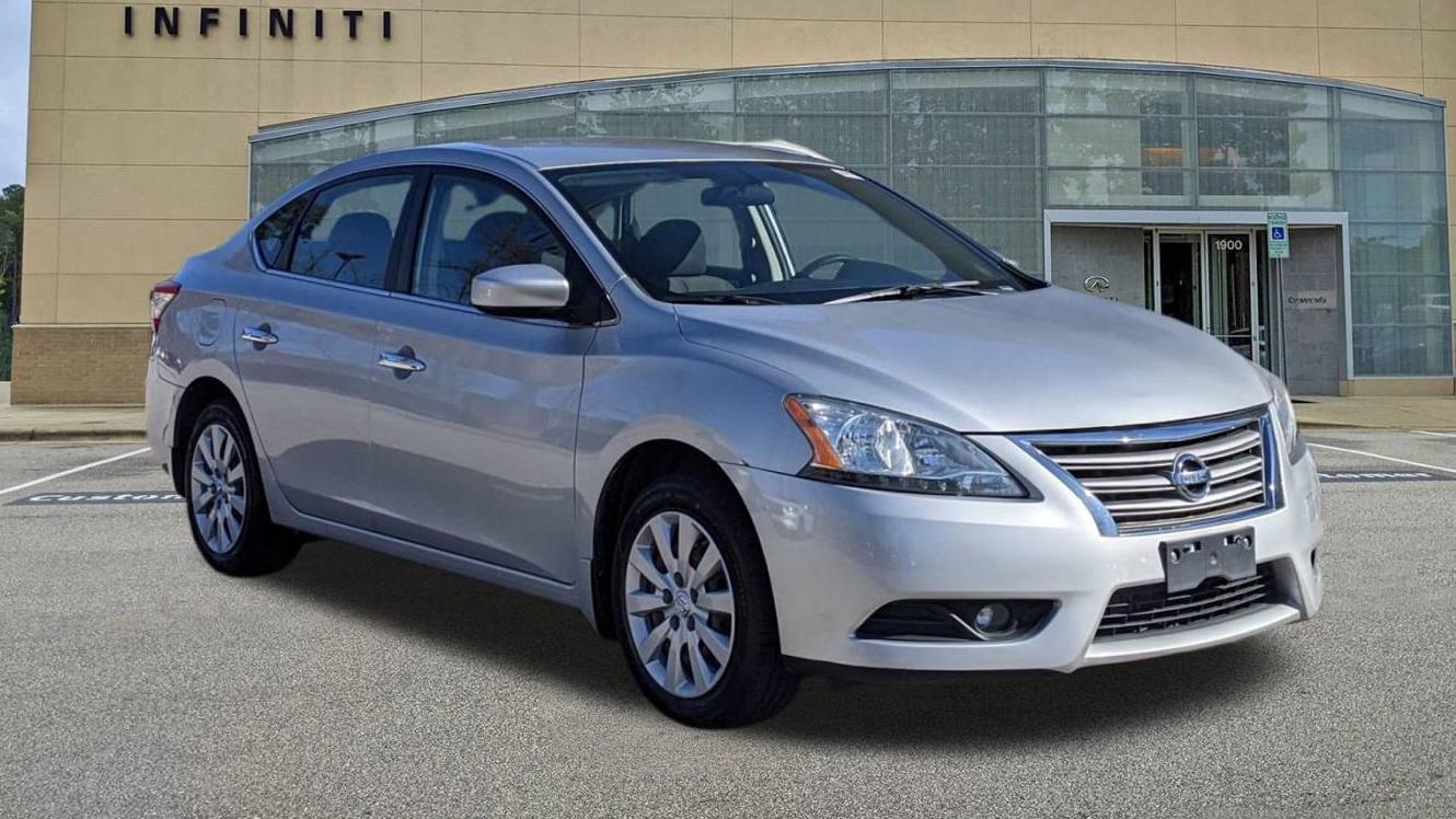 NISSAN SENTRA 2015 3N1AB7AP4FY268103 image