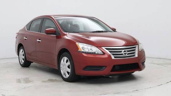 NISSAN SENTRA 2015 3N1AB7AP0FL692519 image