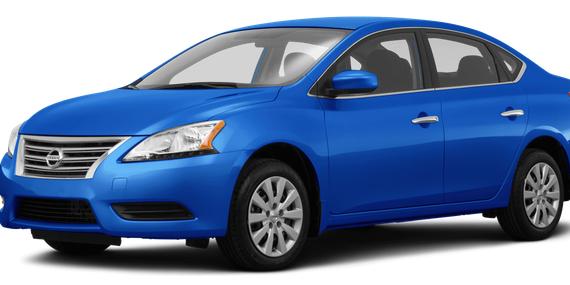 NISSAN SENTRA 2015 3N1AB7AP3FY242723 image