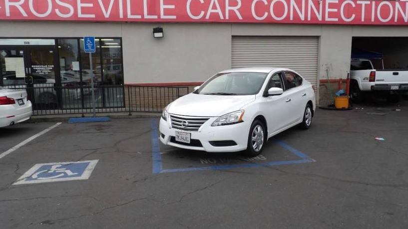 NISSAN SENTRA 2015 3N1AB7AP1FY218713 image