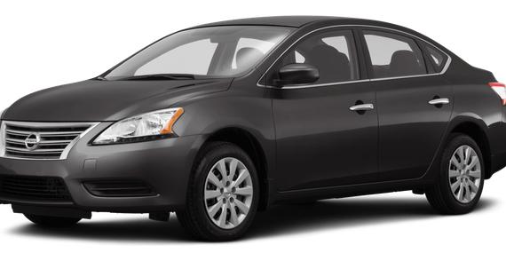 NISSAN SENTRA 2015 3N1AB7AP5FY214938 image