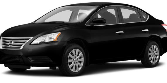 NISSAN SENTRA 2015 3N1AB7APXFY282815 image