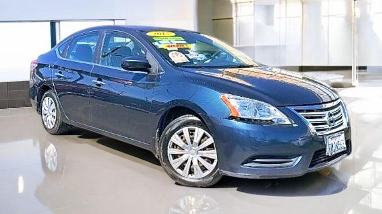 NISSAN SENTRA 2015 3N1AB7APXFY320088 image