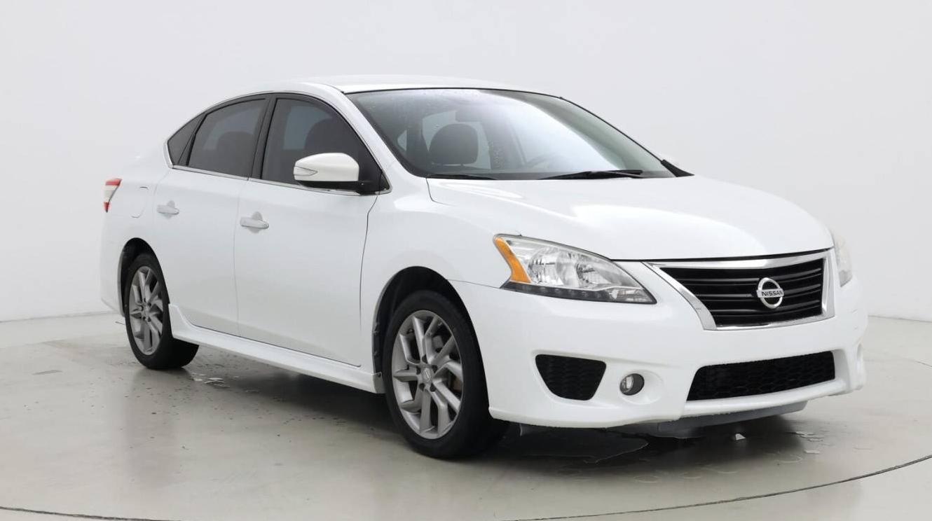 NISSAN SENTRA 2015 3N1AB7AP8FY238604 image