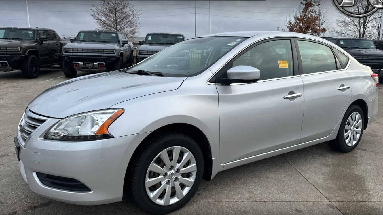 NISSAN SENTRA 2015 3N1AB7AP5FL693844 image