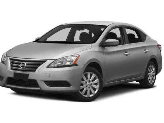 NISSAN SENTRA 2015 3N1AB7AP9FY284944 image