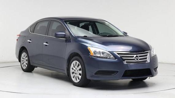NISSAN SENTRA 2015 3N1AB7AP5FY259913 image