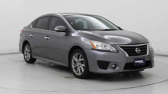 NISSAN SENTRA 2015 3N1AB7AP8FY272557 image