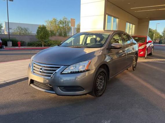 NISSAN SENTRA 2015 3N1AB7AP1FY243806 image
