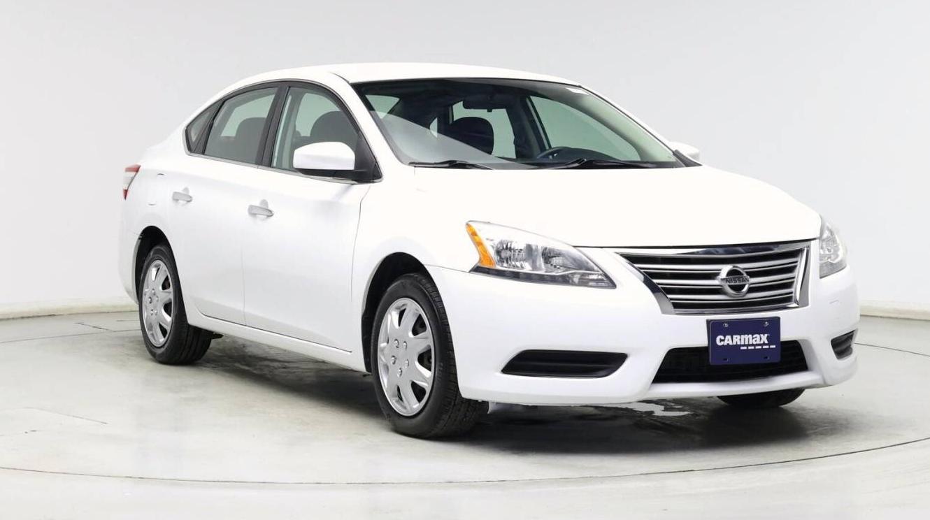 NISSAN SENTRA 2015 3N1AB7AP7FY244975 image