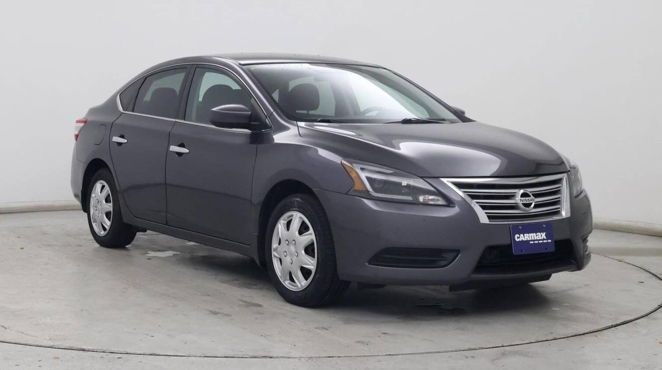 NISSAN SENTRA 2015 3N1AB7AP0FY321377 image