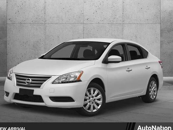 NISSAN SENTRA 2015 3N1AB7AP2FY259044 image