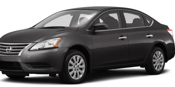 NISSAN SENTRA 2015 3N1AB7AP0FY261343 image