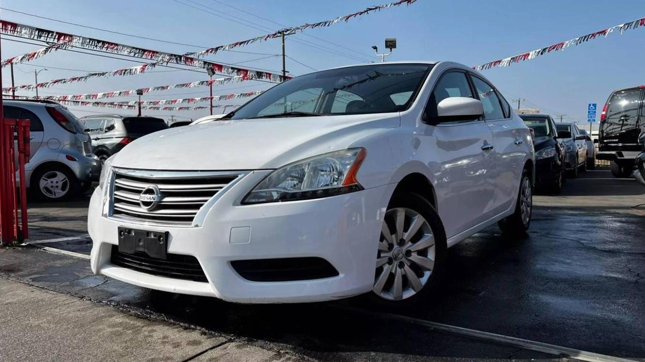 NISSAN SENTRA 2015 3N1AB7AP1FY360317 image