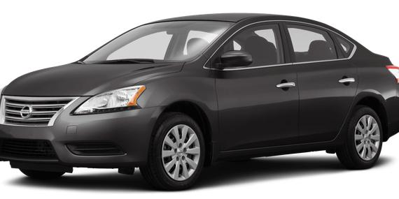 NISSAN SENTRA 2015 3N1AB7AP6FL635452 image