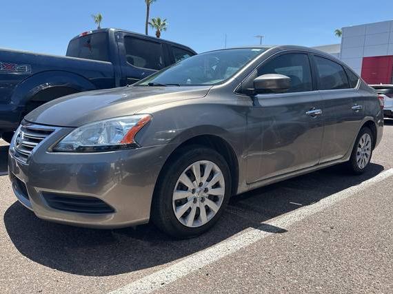 NISSAN SENTRA 2015 3N1AB7AP8FL642287 image