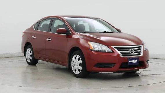 NISSAN SENTRA 2015 3N1AB7AP6FL680794 image
