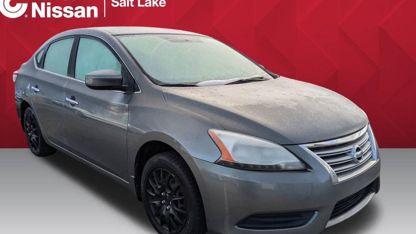 NISSAN SENTRA 2015 3N1AB7AP3FY319347 image