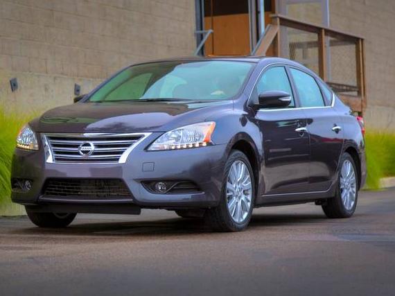 NISSAN SENTRA 2015 3N1AB7AP5FL696324 image