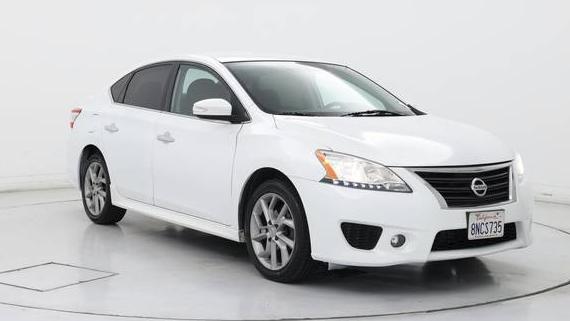 NISSAN SENTRA 2015 3N1AB7APXFY329213 image