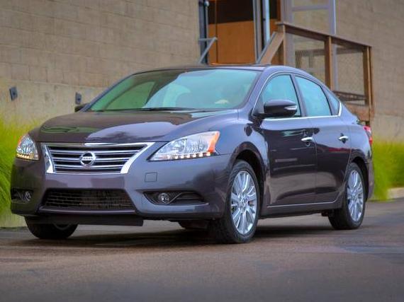 NISSAN SENTRA 2015 3N1AB7AP3FY344877 image