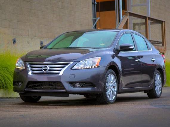 NISSAN SENTRA 2015 3N1AB7AP6FL694761 image
