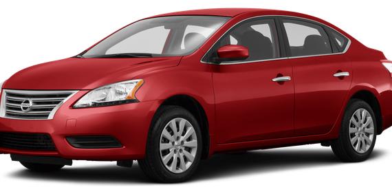 NISSAN SENTRA 2015 3N1AB7AP8FY341425 image