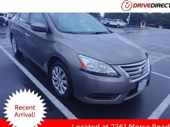 NISSAN SENTRA 2015 3N1AB7AP6FY243199 image