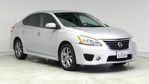 NISSAN SENTRA 2015 3N1AB7AP5FY240326 image