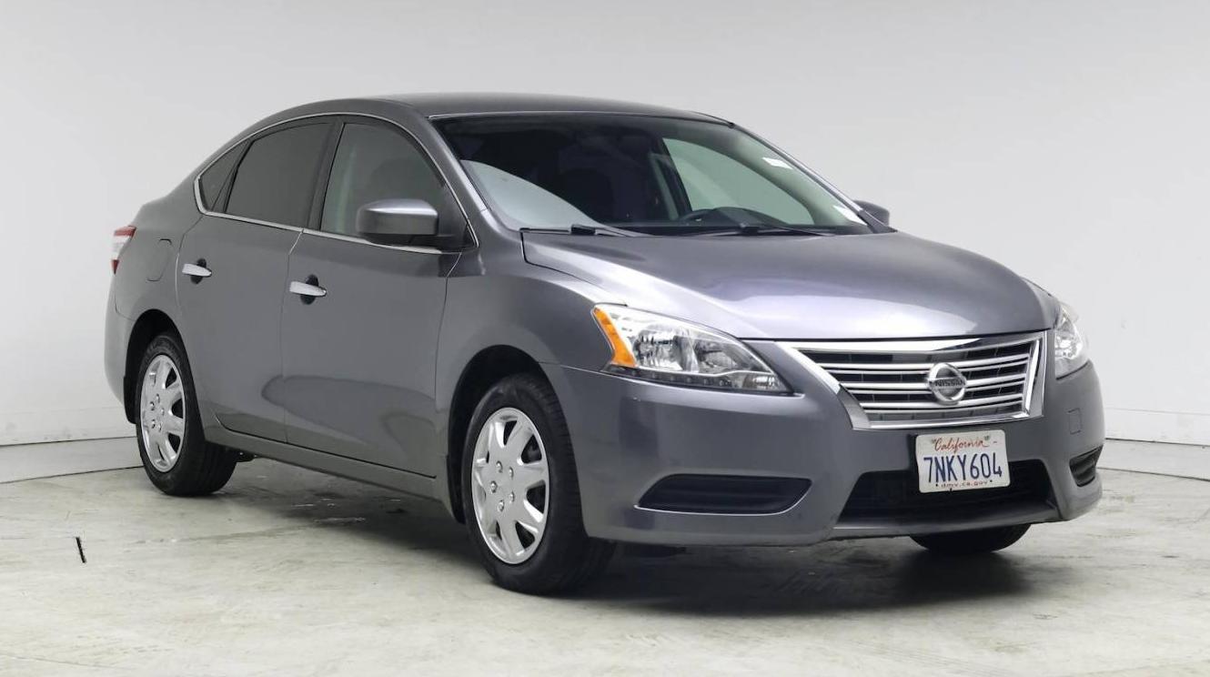 NISSAN SENTRA 2015 3N1AB7AP1FY350340 image