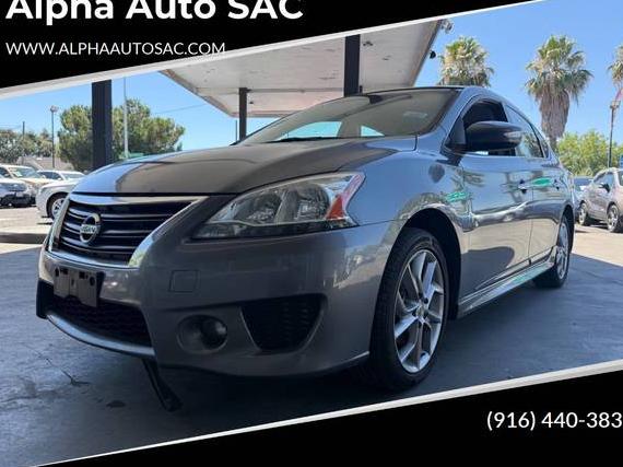 NISSAN SENTRA 2015 3N1AB7AP2FY355417 image