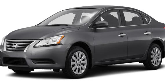NISSAN SENTRA 2015 3N1AB7AP9FY362333 image