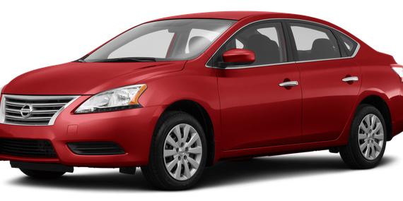 NISSAN SENTRA 2015 3N1AB7AP7FL637906 image
