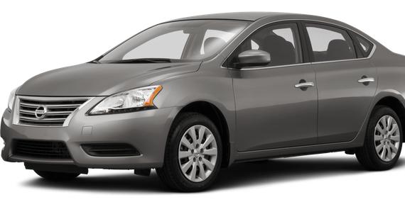 NISSAN SENTRA 2015 3N1AB7AP4FY250247 image